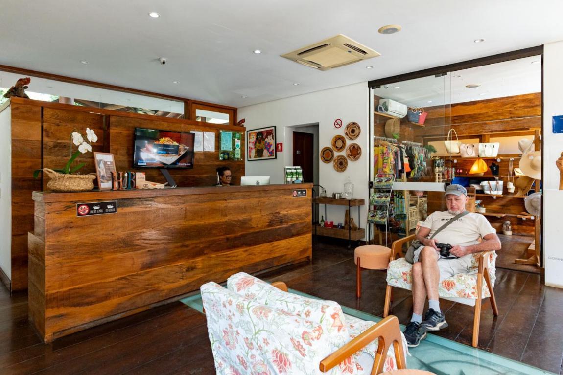 Kalango Hotel Boutique Ilhabela Eksteriør bilde