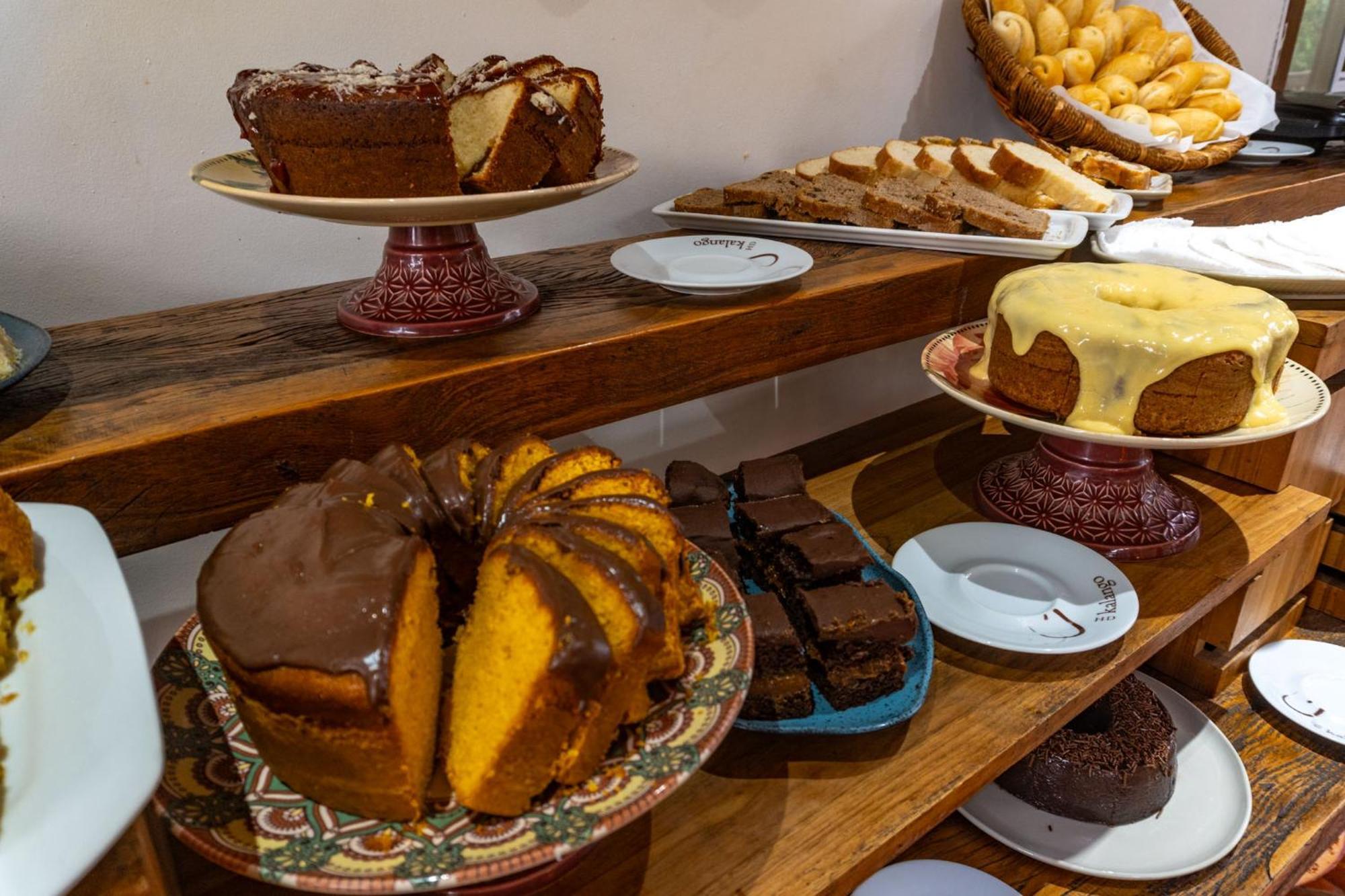 Kalango Hotel Boutique Ilhabela Eksteriør bilde
