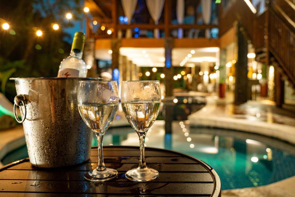 Kalango Hotel Boutique Ilhabela Eksteriør bilde