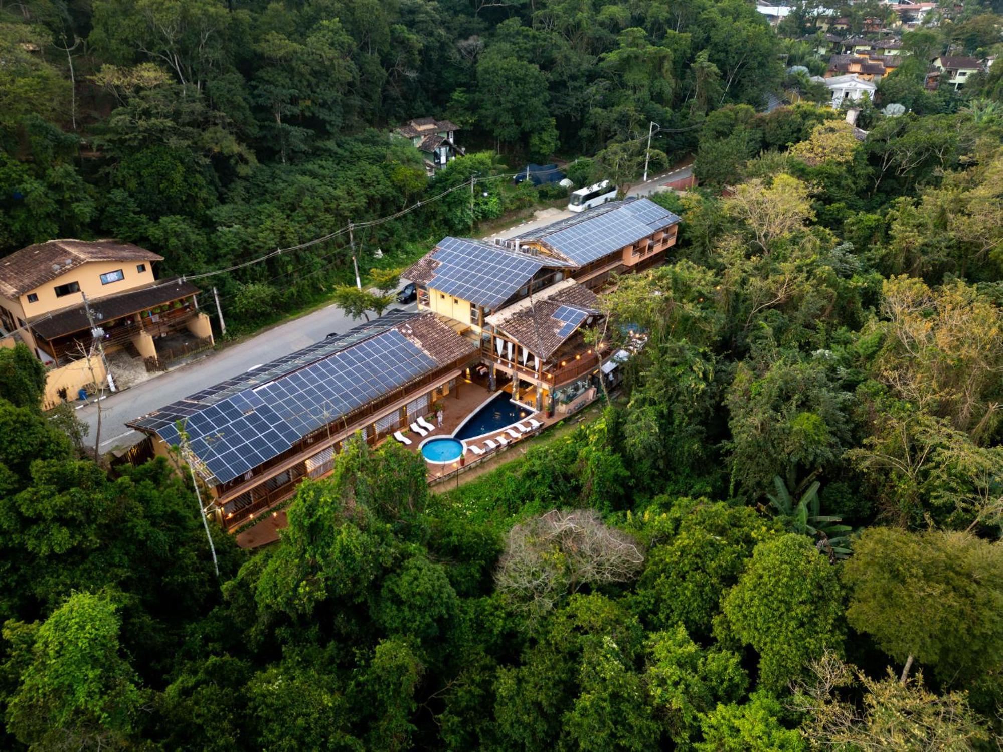 Kalango Hotel Boutique Ilhabela Eksteriør bilde