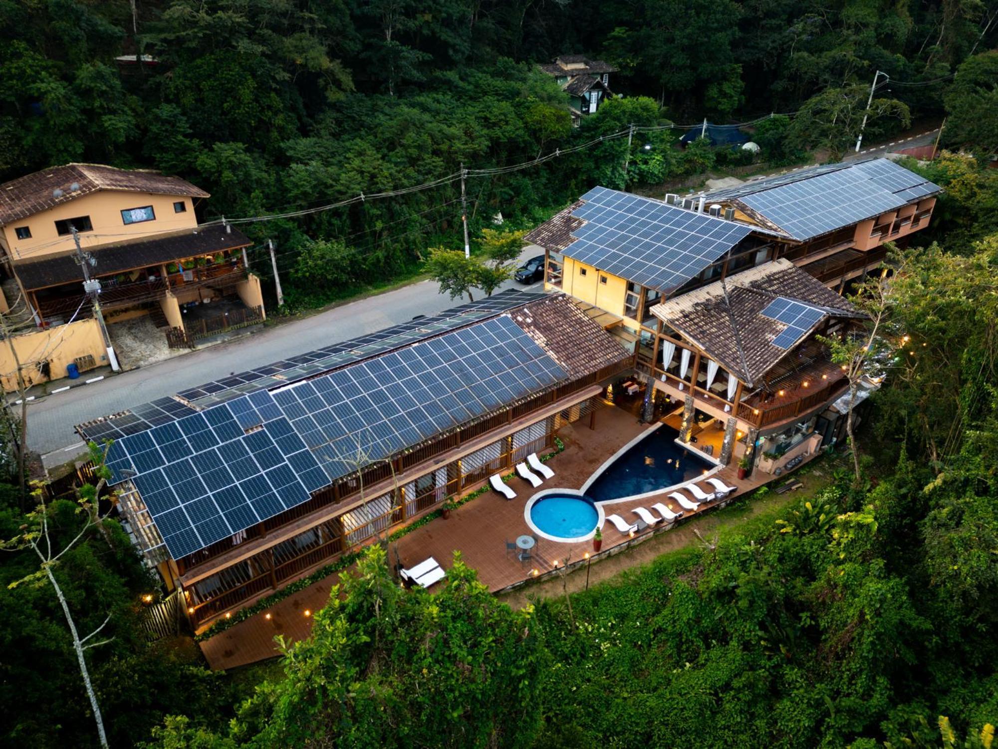 Kalango Hotel Boutique Ilhabela Eksteriør bilde