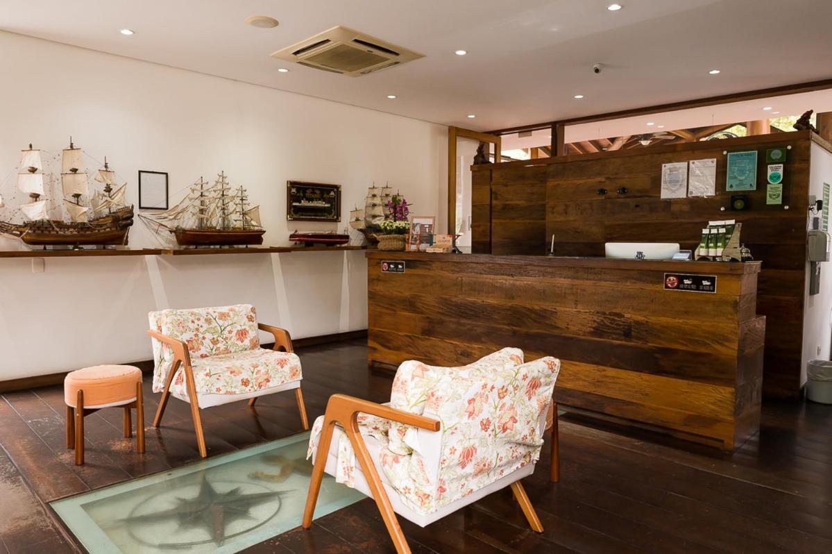 Kalango Hotel Boutique Ilhabela Eksteriør bilde